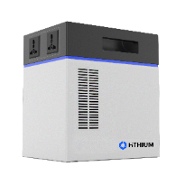 HiTHIUM HeroEE 2kWh Portable Power Station – 1000W Home Backup | LiFePO₄ 314Ah Cells | 11000 Life Cycle