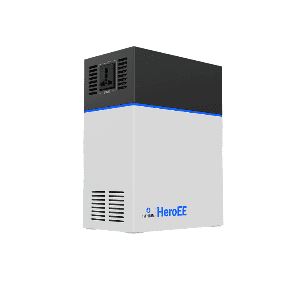 HeroEE LIGHT 1 Portable Power Station – 1000Wh LiFePO4, 500W